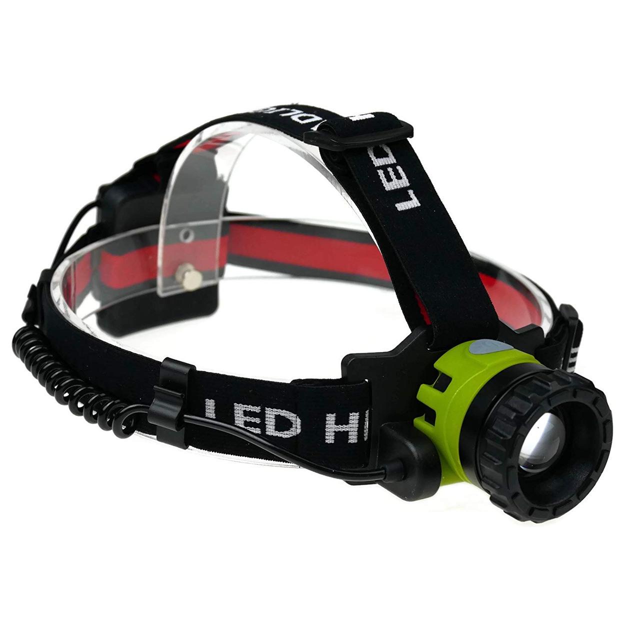 Фонарь налобный линзовый Tiross TS-1866 CREE XP-G3 , 270 lumen, оптический Zoom
Фонарь налобный линзовый Tiross TS-1866 CREE XP-G3 , 270 lumen, оптический Zoom