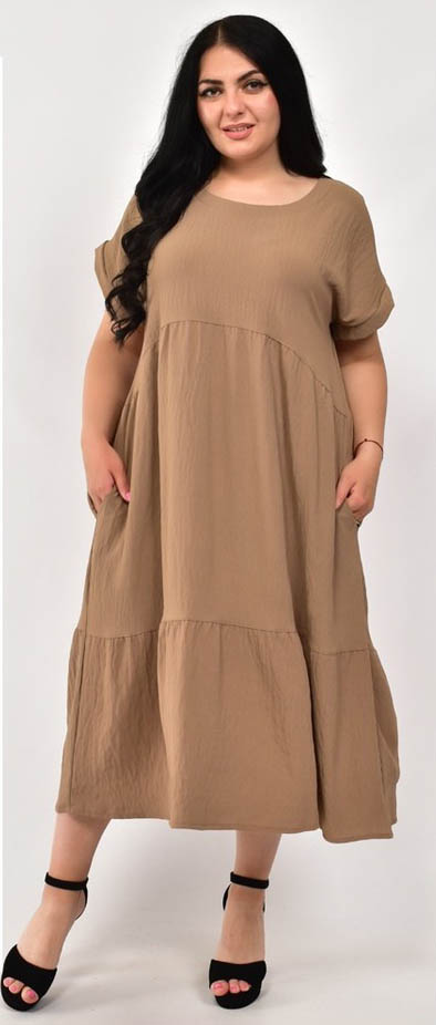 Fashions • Платье женское свободное Катарина Fashions бежевый (3123, Fashions • Платье женское свободное Катарина Fashions 50 бежевый (3123)
Fashions • Платье женское свободное Катарина Fashions бежевый (3123, Fashions • Платье женское свободное Катарина Fashions 50 бежевый (3123)
