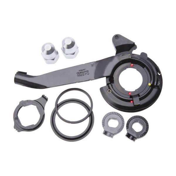 Компоненти втулки SHIMANO ALFINE 11-швидк. SM-S700, STANDARD TYPE END (7R/7L) (комплект для встановлення)
Компоненти втулки SHIMANO ALFINE 11-швидк. SM-S700, STANDARD TYPE END (7R/7L) (комплект для встановлення)