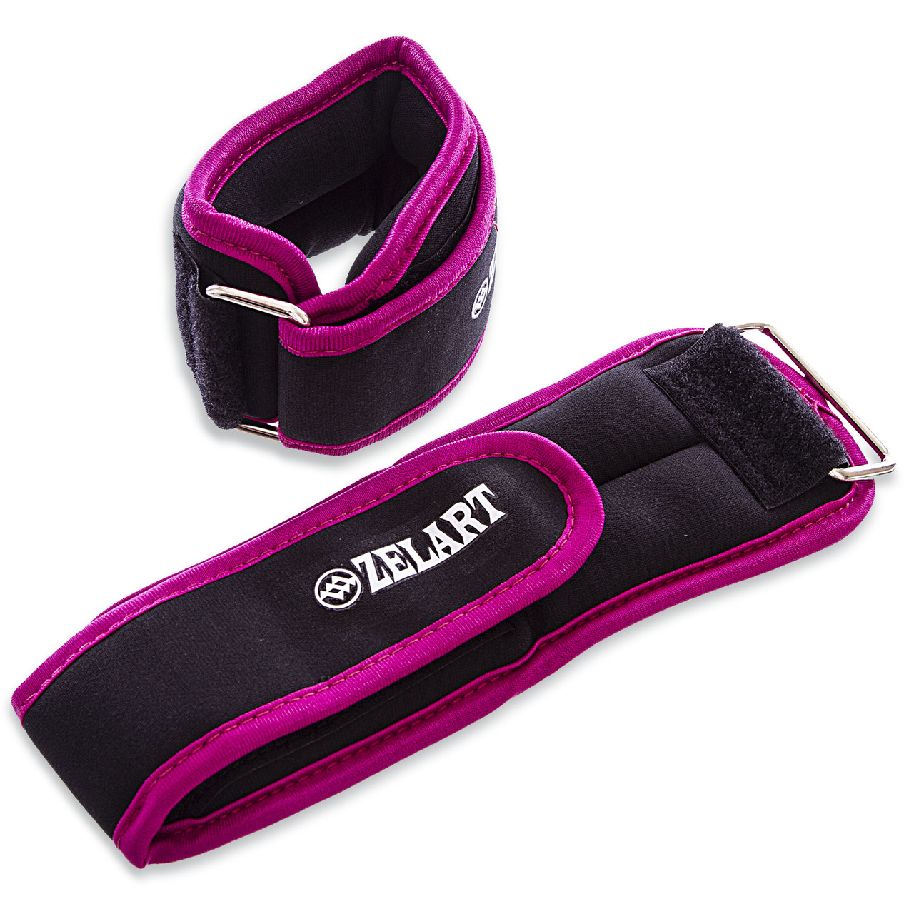 Утяжелители для рук и ног Zelart Sport My Fit FI-5732-1 2 шт по 0,5 кг черно-розовый
Утяжелители для рук и ног Zelart Sport My Fit FI-5732-1 2 шт по 0,5 кг черно-розовый