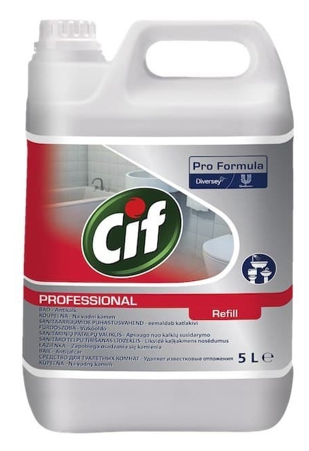 Средство для чистки поверхностей ванной комнаты сантехники 5 л Cif Professional 2в1 Концентрат 1 шт 2 шт / ящ
Средство для чистки поверхностей ванной комнаты сантехники 5 л Cif Professional 2в1 Концентрат 1 шт 2 шт / ящ