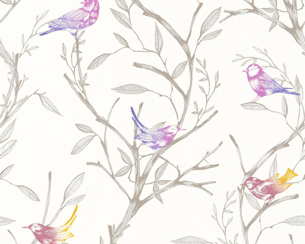 Виниловые обои на флизилиновой основе AS Creation Colibri 36623-2 серо-бежевый птицы
Виниловые обои на флизилиновой основе AS Creation Colibri 36623-2 серо-бежевый птицы