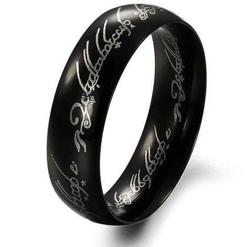 Кольцо The Lord of the Rings Absolute Ring Властелин колец Кольцо Всевластия черное LR 101
Кольцо The Lord of the Rings Absolute Ring Властелин колец Кольцо Всевластия черное LR 101