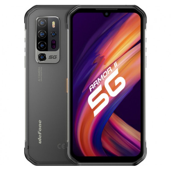 Мобільний телефон UleFone Armor 11 5G black Night Vision 8/256Gb IP69K 6.1" NFC 5200mAh (1447 zp)
Мобільний телефон UleFone Armor 11 5G black Night Vision 8/256Gb IP69K 6.1" NFC 5200mAh (1447 zp)