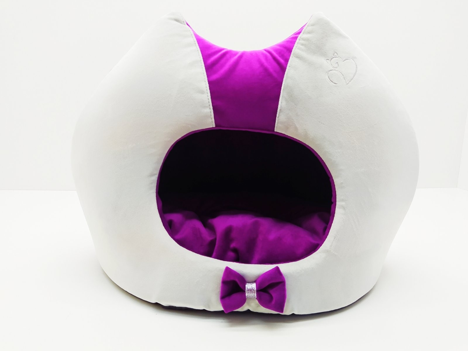 Домик будка для кошек и собак Bingo Cat №1 33х43х40 см Фиолетово-серый (м677)
Домик будка для кошек и собак Bingo Cat №1 33х43х40 см Фиолетово-серый (м677)