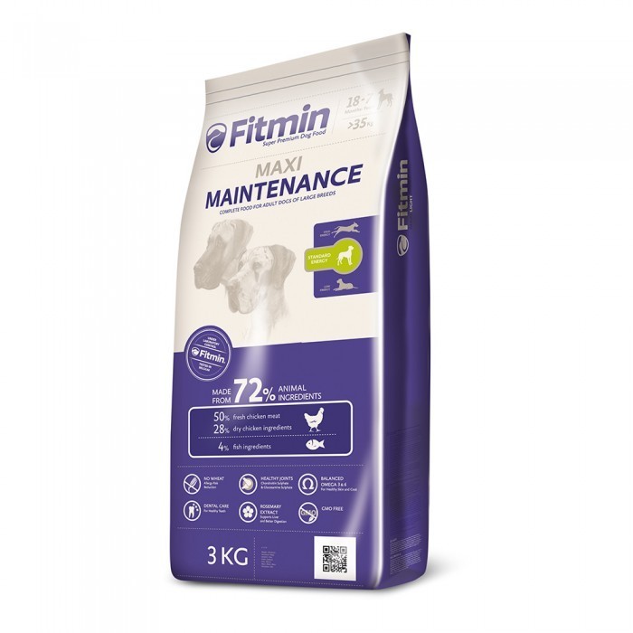Сухой корм Fitmin dog maxi maintenance для взрослых собак гигантских пород средней энергетической ценности 3 кг (ф7066)
Сухой корм Fitmin dog maxi maintenance для взрослых собак гигантских пород средней энергетической ценности 3 кг (ф7066)