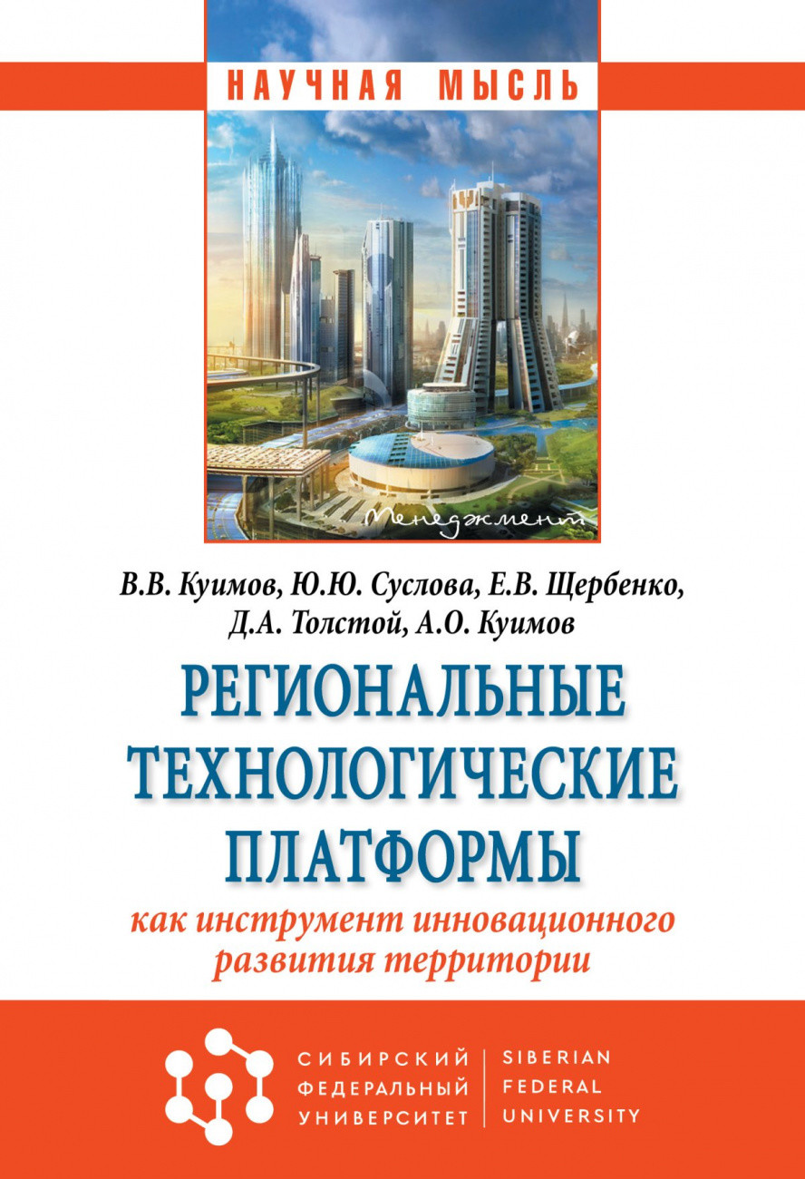 Региональные технологические платформы - как инструмент инновационного развития территории
Региональные технологические платформы - как инструмент инновационного развития территории