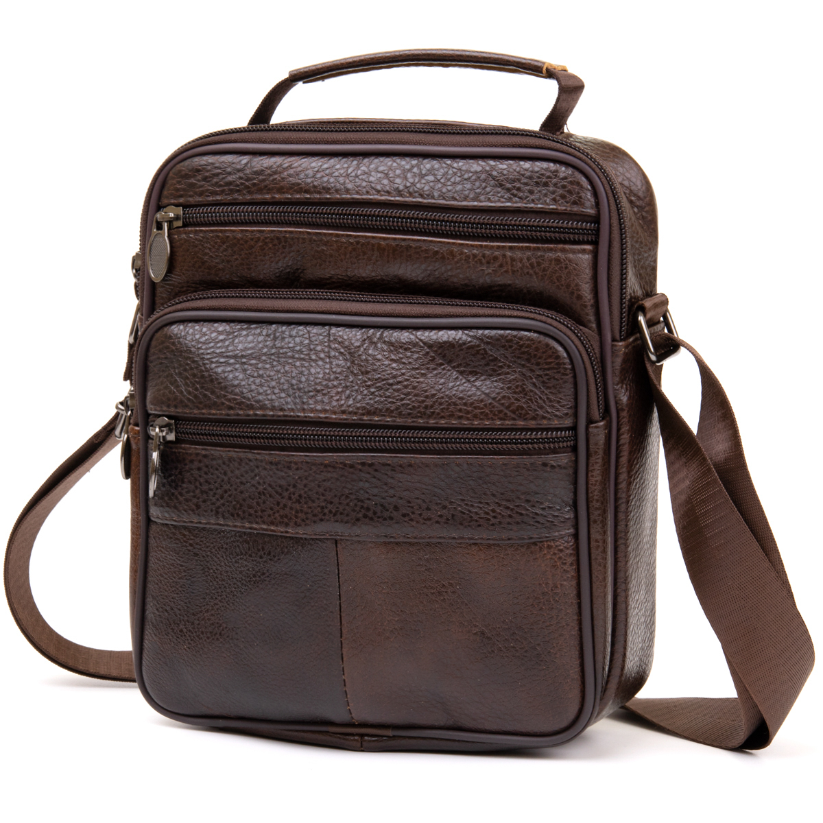 Мужской мессенджер Vintage 20х23х7,5 см Коричневый 000160730
Мужской мессенджер Vintage 20х23х7,5 см Коричневый 000160730