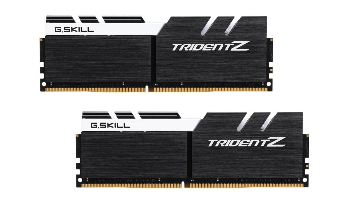 Оперативная память DDR4 16GB (2x8GB) G.Skill TridentZ 3200 MHZ (PC4 28800) (F4-3200C16D-16GTZKW)
Оперативная память DDR4 16GB (2x8GB) G.Skill TridentZ 3200 MHZ (PC4 28800) (F4-3200C16D-16GTZKW)