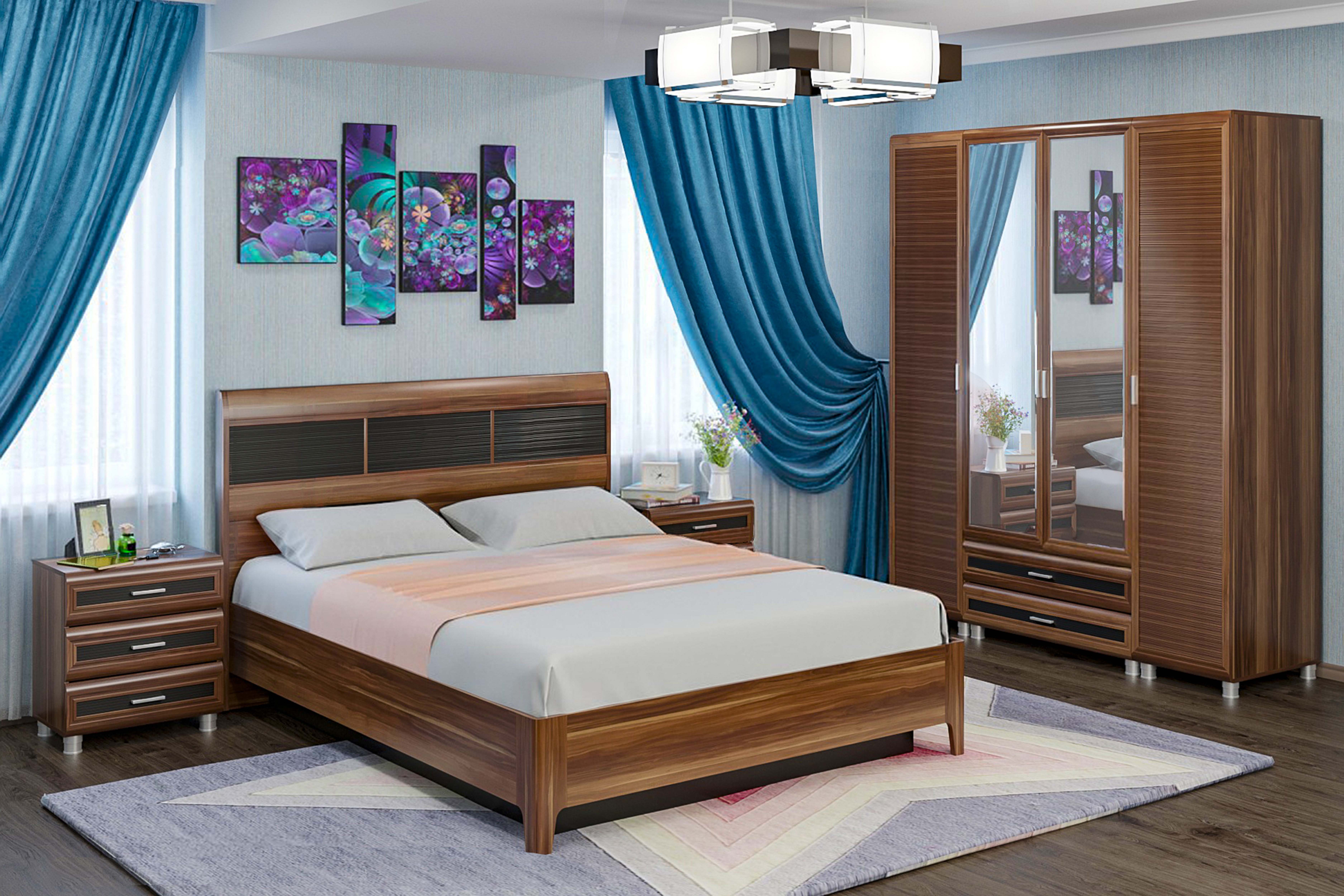 Спальня комплект Лером Мелисса из МДФ 180*200 см Слива Валлис - комбинированный (ler-1380)
Спальня комплект Лером Мелисса из МДФ 180*200 см Слива Валлис - комбинированный (ler-1380)