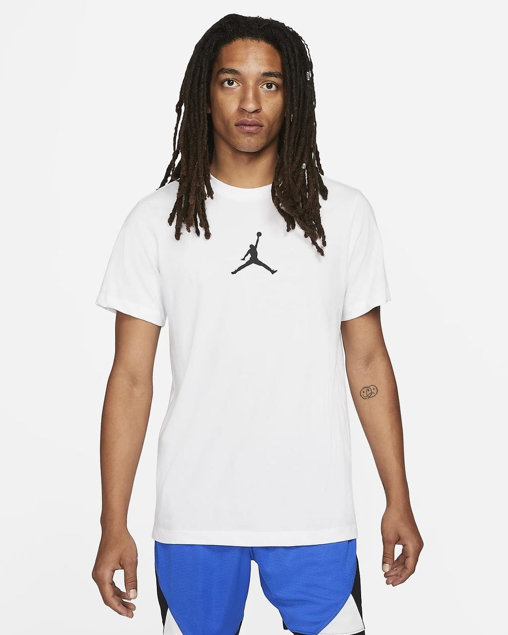 Футболка Jordan Jumpman Air Dri-Fit SS Crew мужская баскетбольная размер М (CW5190-102)
Футболка Jordan Jumpman Air Dri-Fit SS Crew мужская баскетбольная размер М (CW5190-102)