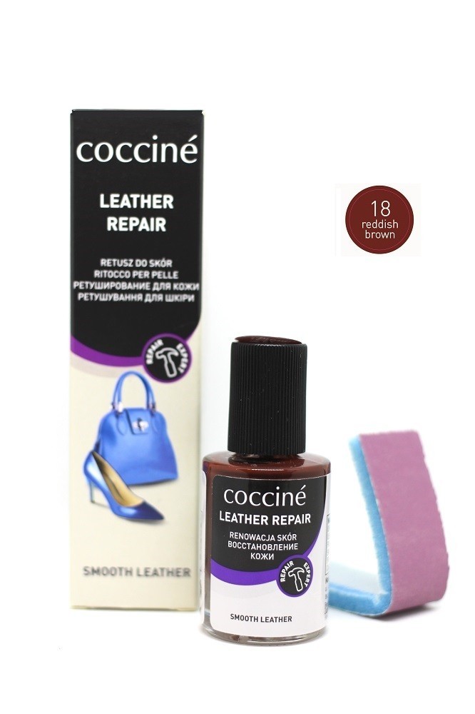 Корректор-реставратор для кожи Coccine LEATHER RAPAIR Красно-коричневый 10мл 55/411/10/18
Корректор-реставратор для кожи Coccine LEATHER RAPAIR Красно-коричневый 10мл 55/411/10/18