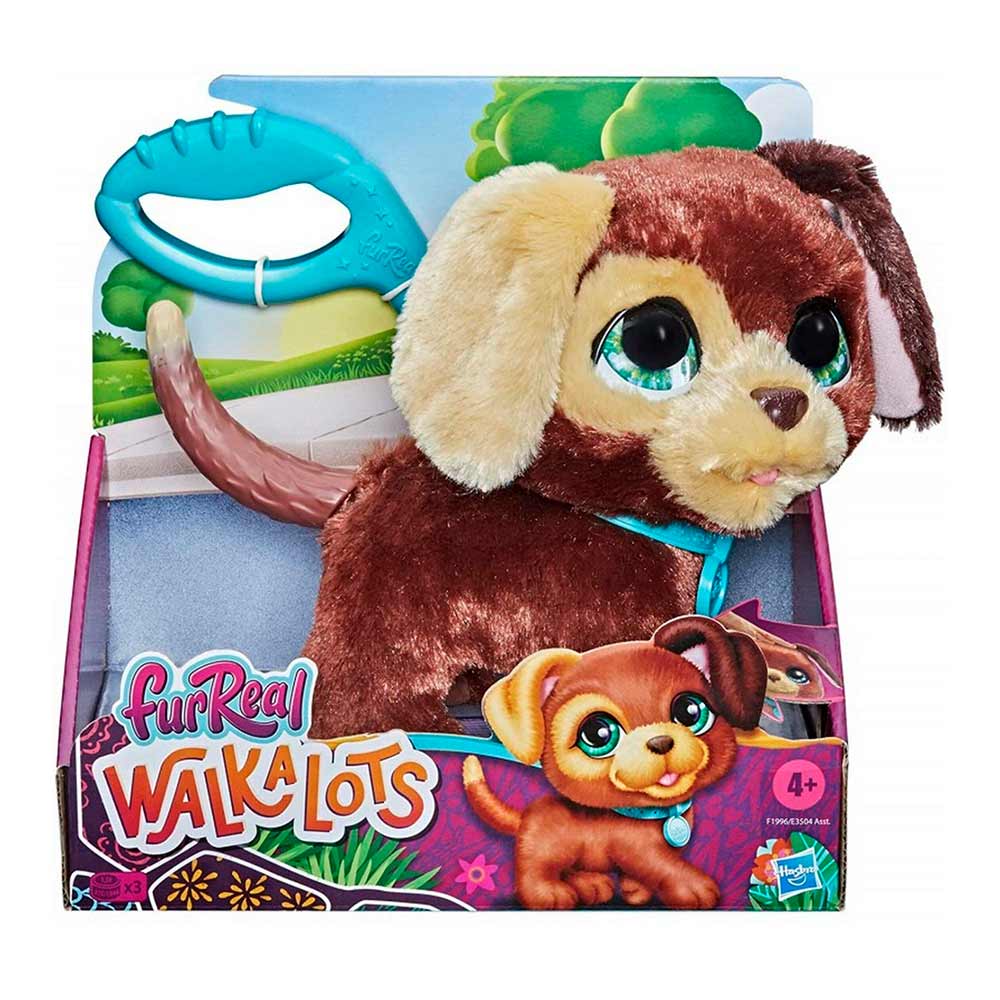 Игрушка мягкая, интерактивная FurReal Friends "Воспитанник на поводке" E3504 (F1996)
Игрушка мягкая, интерактивная FurReal Friends "Воспитанник на поводке" E3504 (F1996)