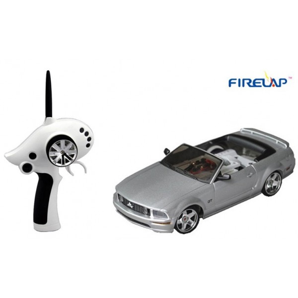 Автомодель на радіокерувані масштаб 1:28 Firelap IW02M-A Ford Mustang 2WD задній привід , повністю незалежна підвіска + система протиковзання(сірий)
Автомодель на радіокерувані масштаб 1:28 Firelap IW02M-A Ford Mustang 2WD задній привід , повністю незалежна підвіска + система протиковзання(сірий)