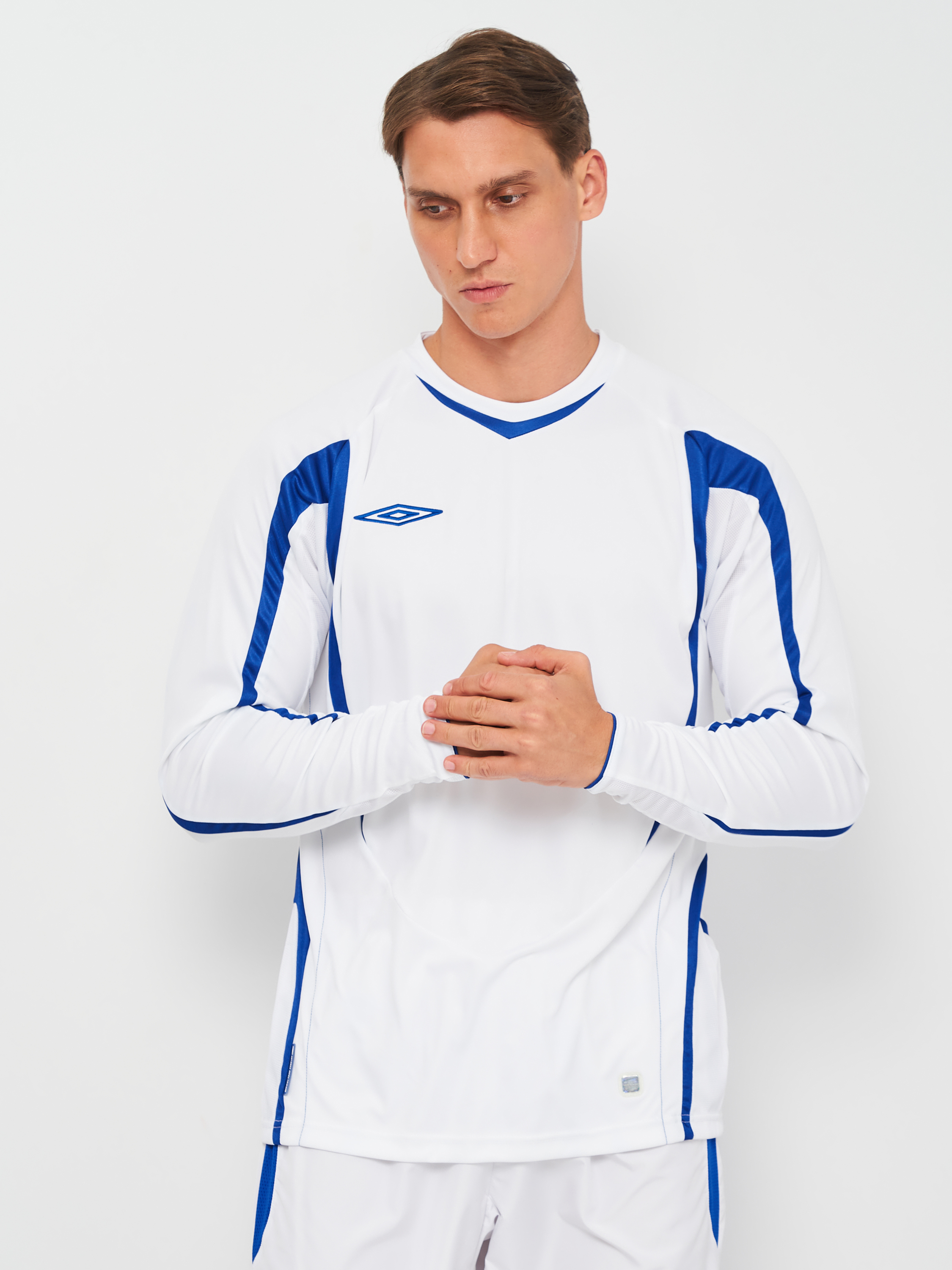 Спортивный лонгслив Umbro Arrow Jersey /S 112008177 Белый, Спортивный лонгслив Umbro Arrow Jersey L/S 112008177 L Белый
Спортивный лонгслив Umbro Arrow Jersey /S 112008177 Белый, Спортивный лонгслив Umbro Arrow Jersey L/S 112008177 L Белый