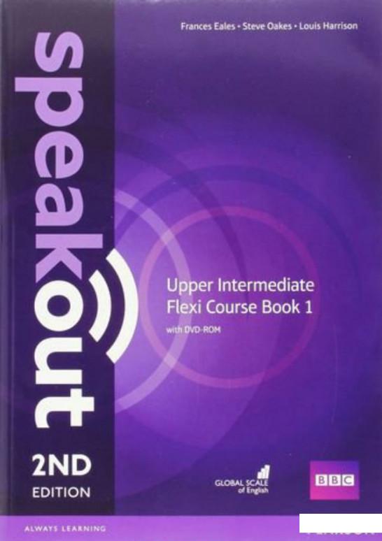 Speakout (2nd Edition) Upper Intermediate Flexi 1 (Split Edition: Coursebook & Workbook) (864064)
Speakout (2nd Edition) Upper Intermediate Flexi 1 (Split Edition: Coursebook & Workbook) (864064)