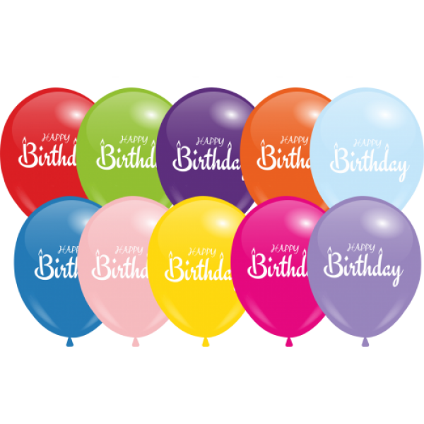 Воздушные шары Happy Birthday c рисунком 12"/30 см ассорти DREAM BALLOONS (Таиланд) 50 шт
Воздушные шары Happy Birthday c рисунком 12"/30 см ассорти DREAM BALLOONS (Таиланд) 50 шт