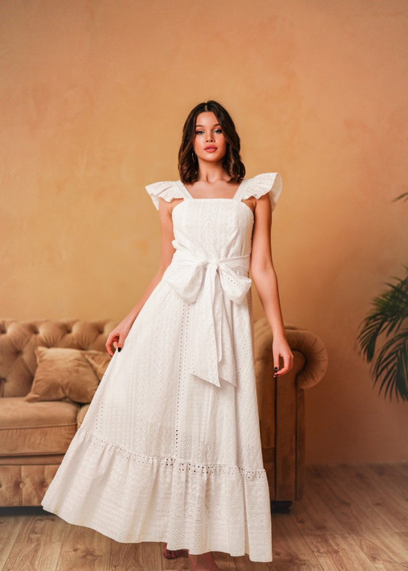 Сарафан Florence Komilfo белый Florence, Сарафан Florence Komilfo белый S Florence
Сарафан Florence Komilfo белый Florence, Сарафан Florence Komilfo белый S Florence