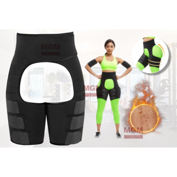 Женский утягивающий пояс для фитнеса WAIST BAND 2в1 Костюм пояс + шорты для коррекции фигуры – корсет для похудения живота и бёдер Чёрный
Женский утягивающий пояс для фитнеса WAIST BAND 2в1 Костюм пояс + шорты для коррекции фигуры – корсет для похудения живота и бёдер Чёрный