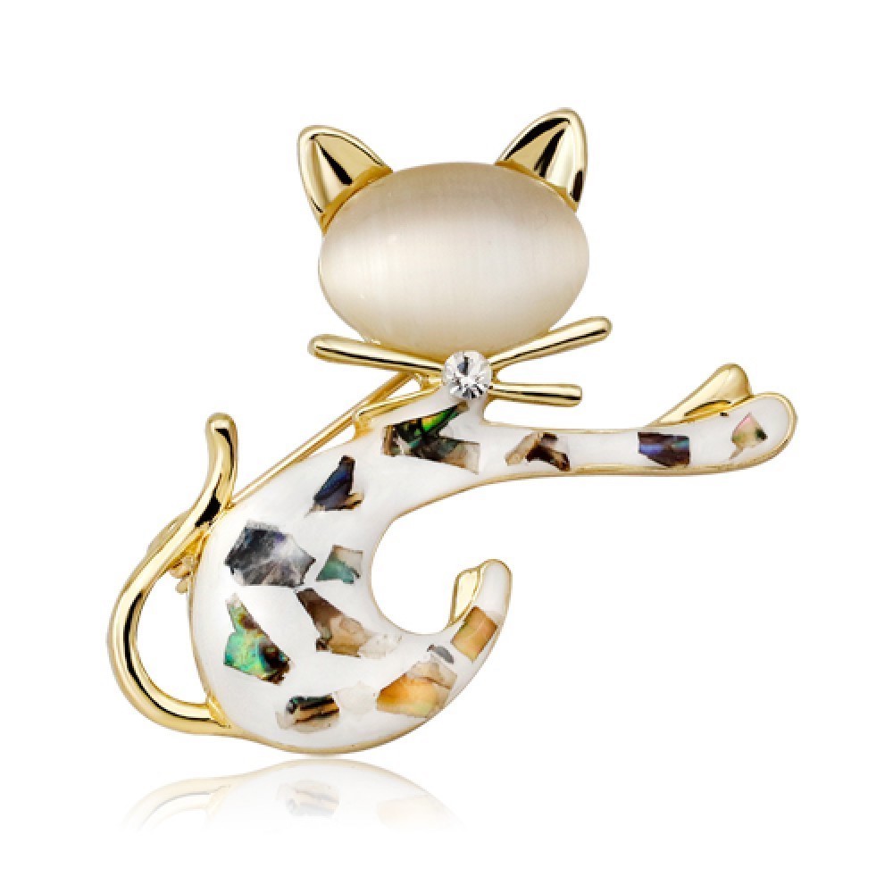 Брошь унисекс BROCHE бижутерия с эмалью Мозаика Животные Кот с бантом разноцветная BRBF110724
Брошь унисекс BROCHE бижутерия с эмалью Мозаика Животные Кот с бантом разноцветная BRBF110724