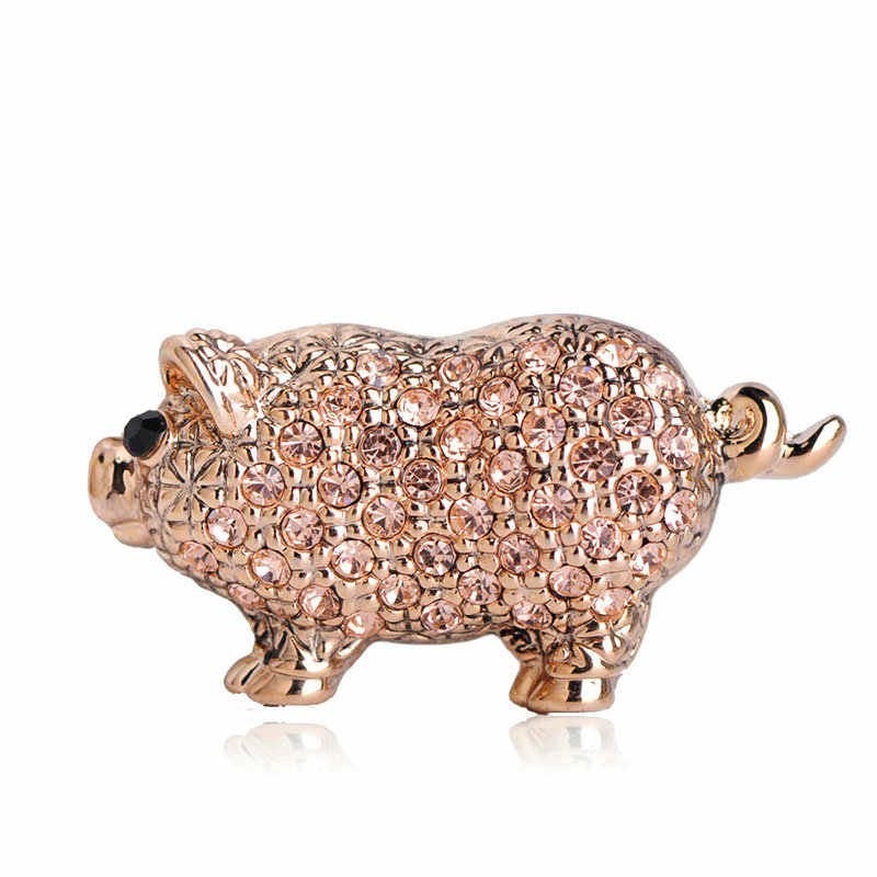 Брошь женская BROCHE бижутерия с кристаллами Животные Свинка Богатства золотистая BRBF110774
Брошь женская BROCHE бижутерия с кристаллами Животные Свинка Богатства золотистая BRBF110774