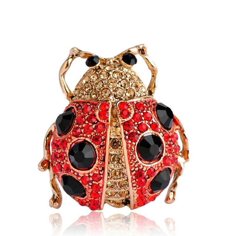 Брошь женская BROCHE бижутерия с кристаллами Насекомые Божья коровка красная BRSF110896
Брошь женская BROCHE бижутерия с кристаллами Насекомые Божья коровка красная BRSF110896