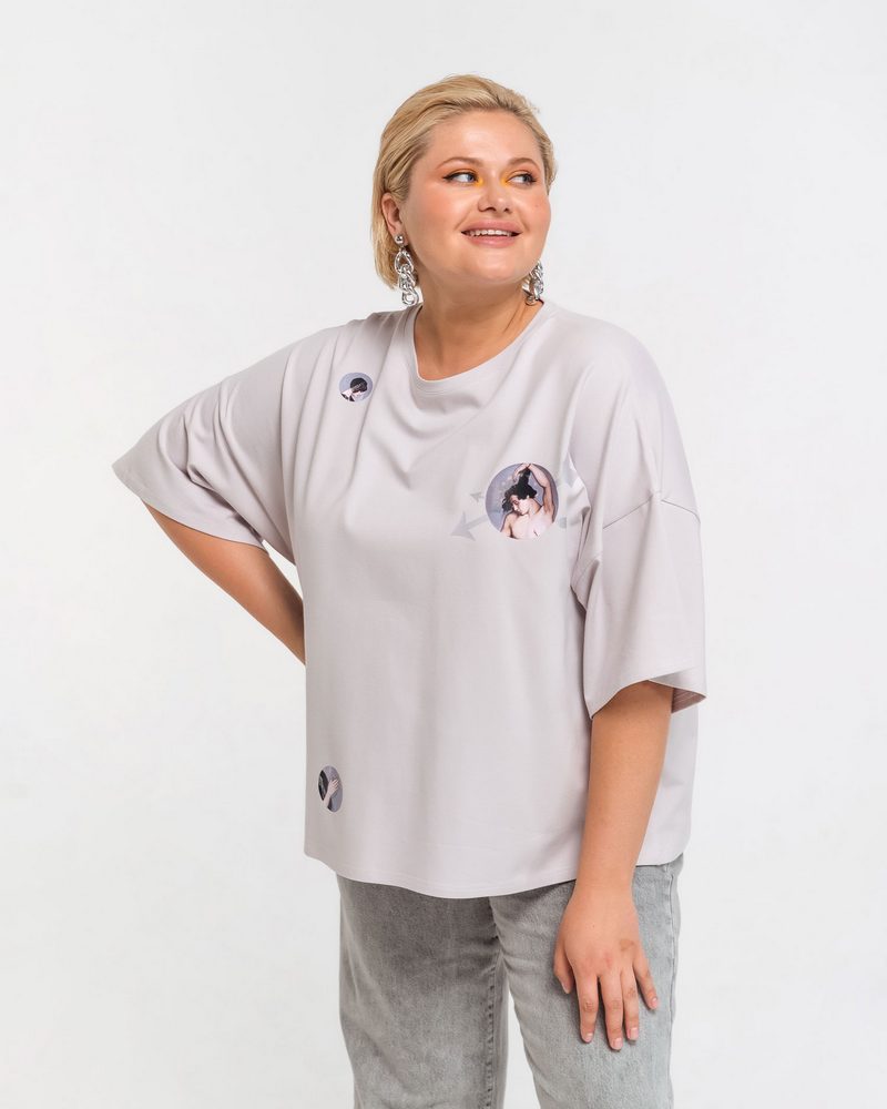 Укороченная футболка oversize (ФБ-058-022-179 - 44402, Укороченная футболка oversize 3XL (ФБ-058-022-179 - 44402)
Укороченная футболка oversize (ФБ-058-022-179 - 44402, Укороченная футболка oversize 3XL (ФБ-058-022-179 - 44402)