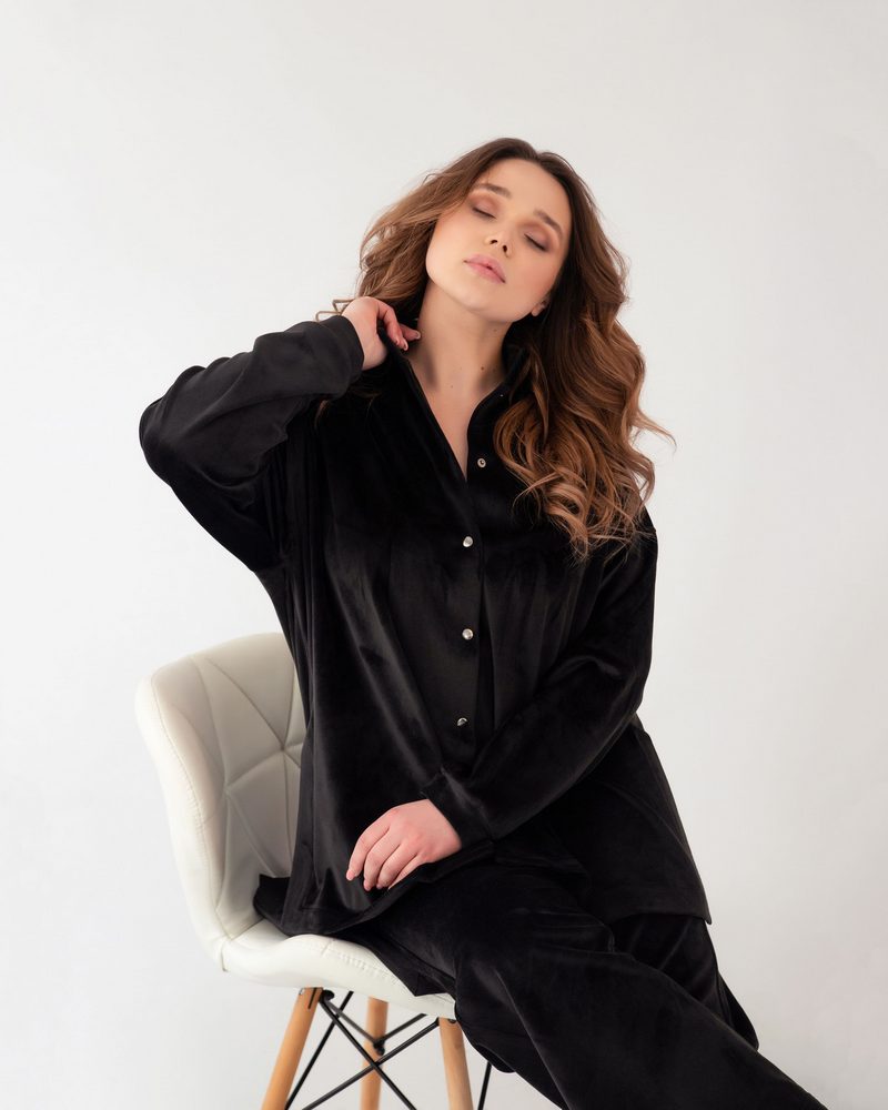 Велюровый костюм черного цвета (КВ-117-020-000 - 47810, Велюровый костюм черного цвета L (КВ-117-020-000 - 47810)
Велюровый костюм черного цвета (КВ-117-020-000 - 47810, Велюровый костюм черного цвета L (КВ-117-020-000 - 47810)