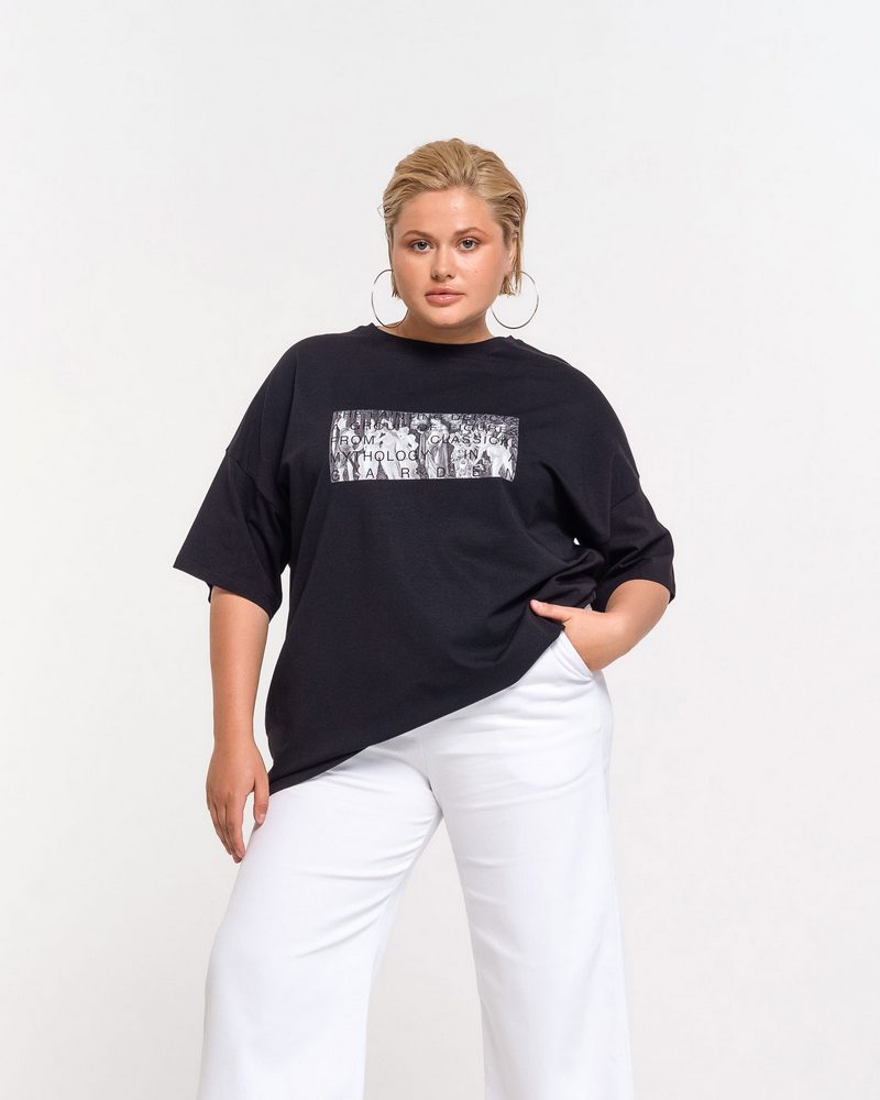 Футболка oversize (ФБ-057-020-190 - 44314, Футболка oversize M (ФБ-057-020-190 - 44314)
Футболка oversize (ФБ-057-020-190 - 44314, Футболка oversize M (ФБ-057-020-190 - 44314)