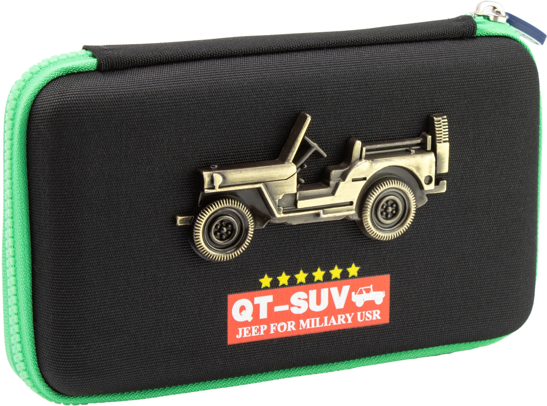 Пенал с металлической аппликацией Cool For School 1 отделение Черный (QT-5795-Black)
Пенал с металлической аппликацией Cool For School 1 отделение Черный (QT-5795-Black)