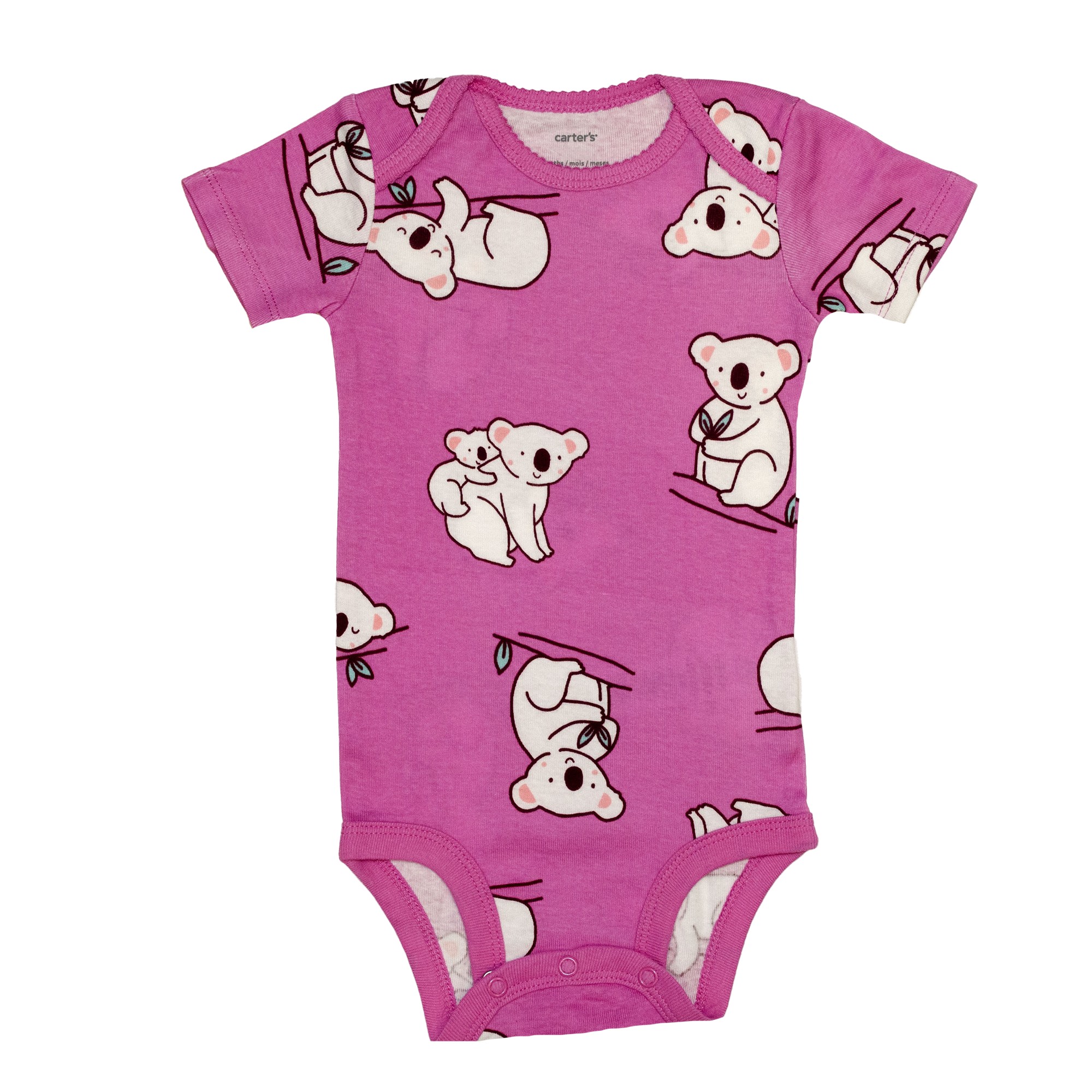 Боди для девочки ( 1 шт ) Carter's сиреневого цвета с белыми коалами, с короткими рукавами 1.5 года (76-81см) 11,1-12,5кг 1940
Боди для девочки ( 1 шт ) Carter's сиреневого цвета с белыми коалами, с короткими рукавами 1.5 года (76-81см) 11,1-12,5кг 1940
