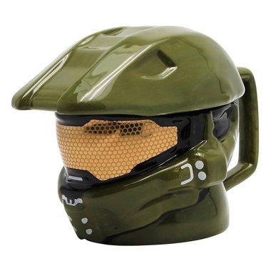 Чашка 3D ABYstyle HALO Helmet 300 мл
Чашка 3D ABYstyle HALO Helmet 300 мл