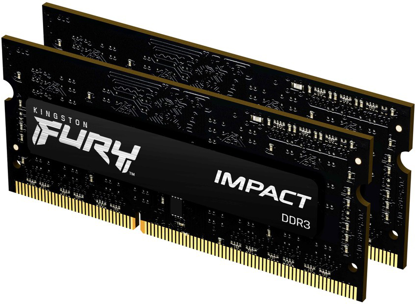 Оперативная память Kingston Fury SODIMM DDR3L-1600 8192MB PC3-12800 (Kit of 2x4096) Impact Black (KF316LS9IBK2/8)
Оперативная память Kingston Fury SODIMM DDR3L-1600 8192MB PC3-12800 (Kit of 2x4096) Impact Black (KF316LS9IBK2/8)