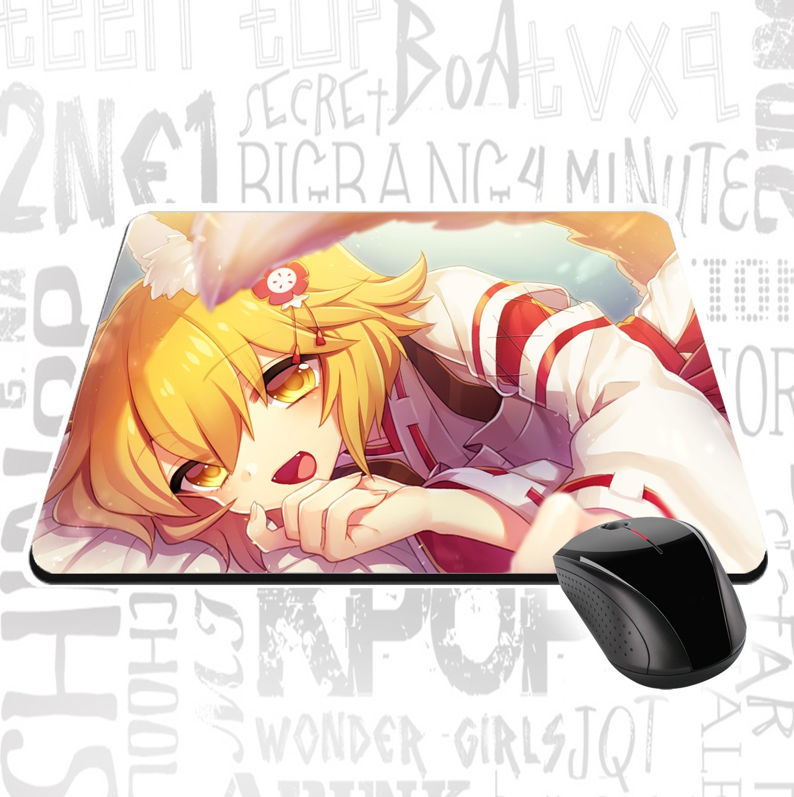 Коврик для мышки The Helpful Fox Senko-san Заботливая лиса Сэнко-сан IMCAT 220x180 мм (MСWZ-0012217)
Коврик для мышки The Helpful Fox Senko-san Заботливая лиса Сэнко-сан IMCAT 220x180 мм (MСWZ-0012217)