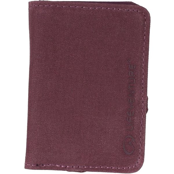 Нейлоновый кошелек с зашитой данных Lifeventure RFID Card Wallet aubergine (68256)
Нейлоновый кошелек с зашитой данных Lifeventure RFID Card Wallet aubergine (68256)