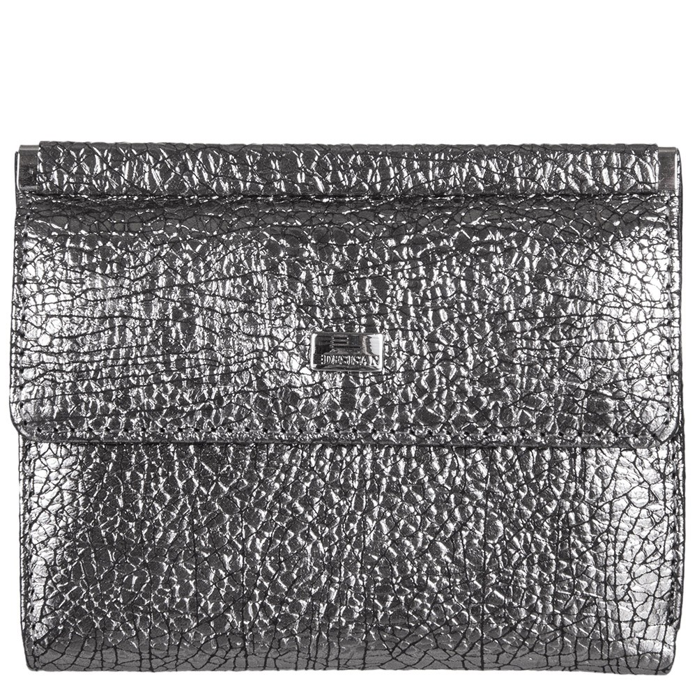 Кошелек женский кожаный Desisan 105-669 серебро
Кошелек женский кожаный Desisan 105-669 серебро