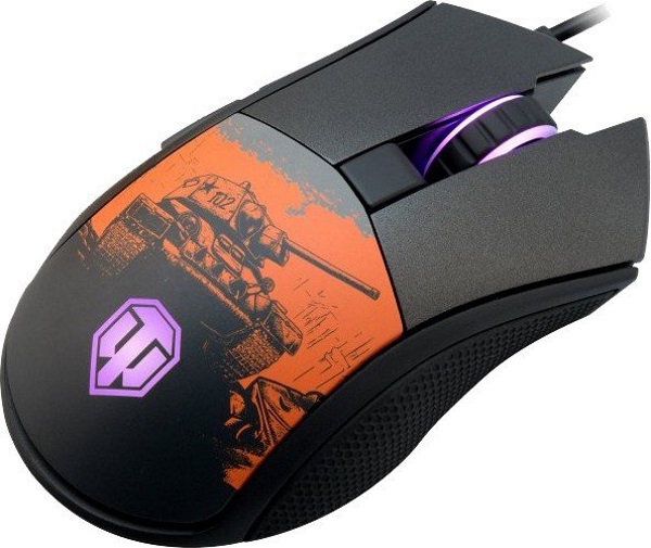 Mouse Cougar Revenger S 'World of Tanks' ігрова з принтом, 12000 dpi, 2000 Hz, RGB підсвітка
Mouse Cougar Revenger S 'World of Tanks' ігрова з принтом, 12000 dpi, 2000 Hz, RGB підсвітка