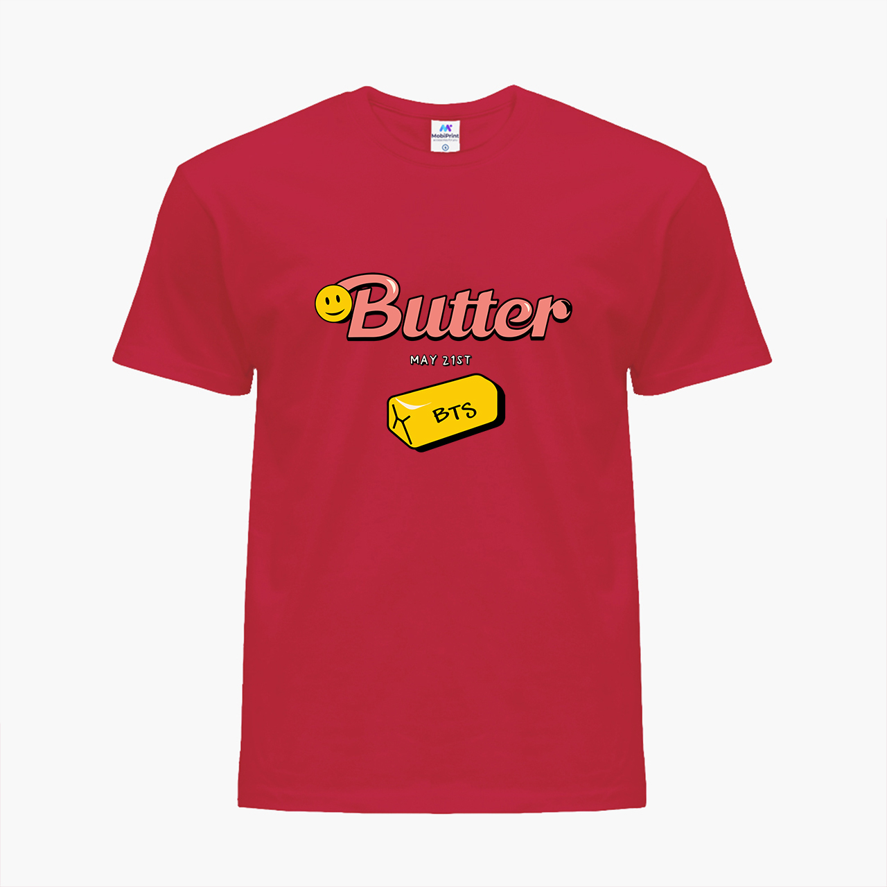 Детская футболка для девочек БТС (Butter BTS) (25186-3257-3) 122-128 см Хлопок Красный
Детская футболка для девочек БТС (Butter BTS) (25186-3257-3) 122-128 см Хлопок Красный