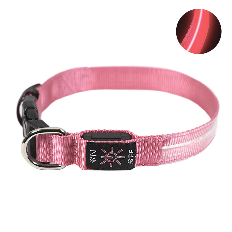 Ошейник для собак светодиодный Friend CR2032 Pink L светящийся нейлоновый (F_6585-21338)
Ошейник для собак светодиодный Friend CR2032 Pink L светящийся нейлоновый (F_6585-21338)
