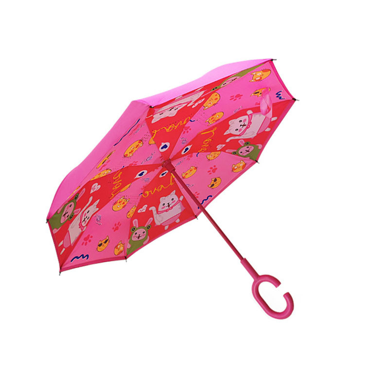 Детский зонт-наоборот Lesko Up-Brella Lucky Cat-Rose Red обратного сложения (F_6950-24752)
Детский зонт-наоборот Lesko Up-Brella Lucky Cat-Rose Red обратного сложения (F_6950-24752)