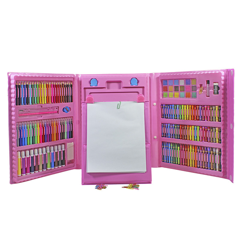 Подарочный набор для детского творчества и рисования Lesko Super Mega Art Set 208 предметов Pink Уценка (F_4696-13575)
Подарочный набор для детского творчества и рисования Lesko Super Mega Art Set 208 предметов Pink Уценка (F_4696-13575)