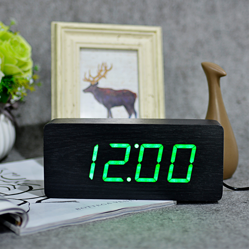Часы настольные Alarm Clock VST-865 будильник электронные с температурой 21см Черно-зеленые
Часы настольные Alarm Clock VST-865 будильник электронные с температурой 21см Черно-зеленые