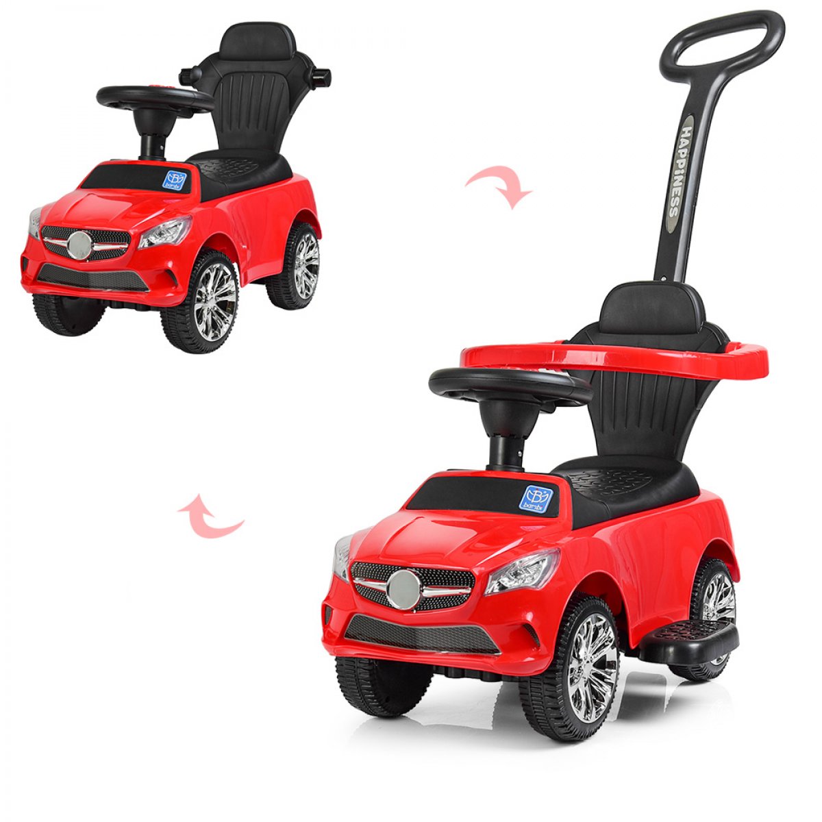 Каталка-толокар MERCEDES 2В1 с бампером BAMBI со съемной родительской M 3503C (MP3)-3 Красный
Каталка-толокар MERCEDES 2В1 с бампером BAMBI со съемной родительской M 3503C (MP3)-3 Красный
