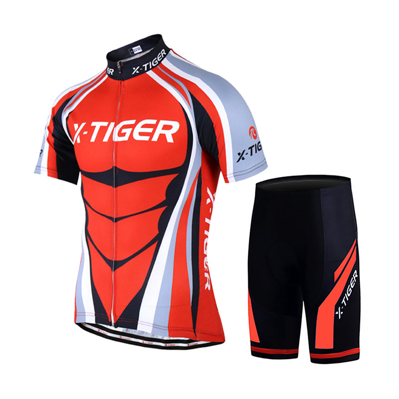 Костюм вело X-Тiger QT/T1616 Red XXL футболка с коротким рукавом + шорты велоодежда (F_5123-17473)
Костюм вело X-Тiger QT/T1616 Red XXL футболка с коротким рукавом + шорты велоодежда (F_5123-17473)