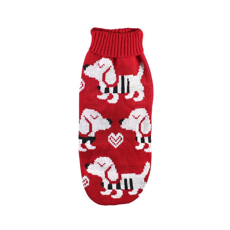 Свитер для собак Taotaopets 357704 Собаки Red XL повседневный (F_6216-20594)
Свитер для собак Taotaopets 357704 Собаки Red XL повседневный (F_6216-20594)