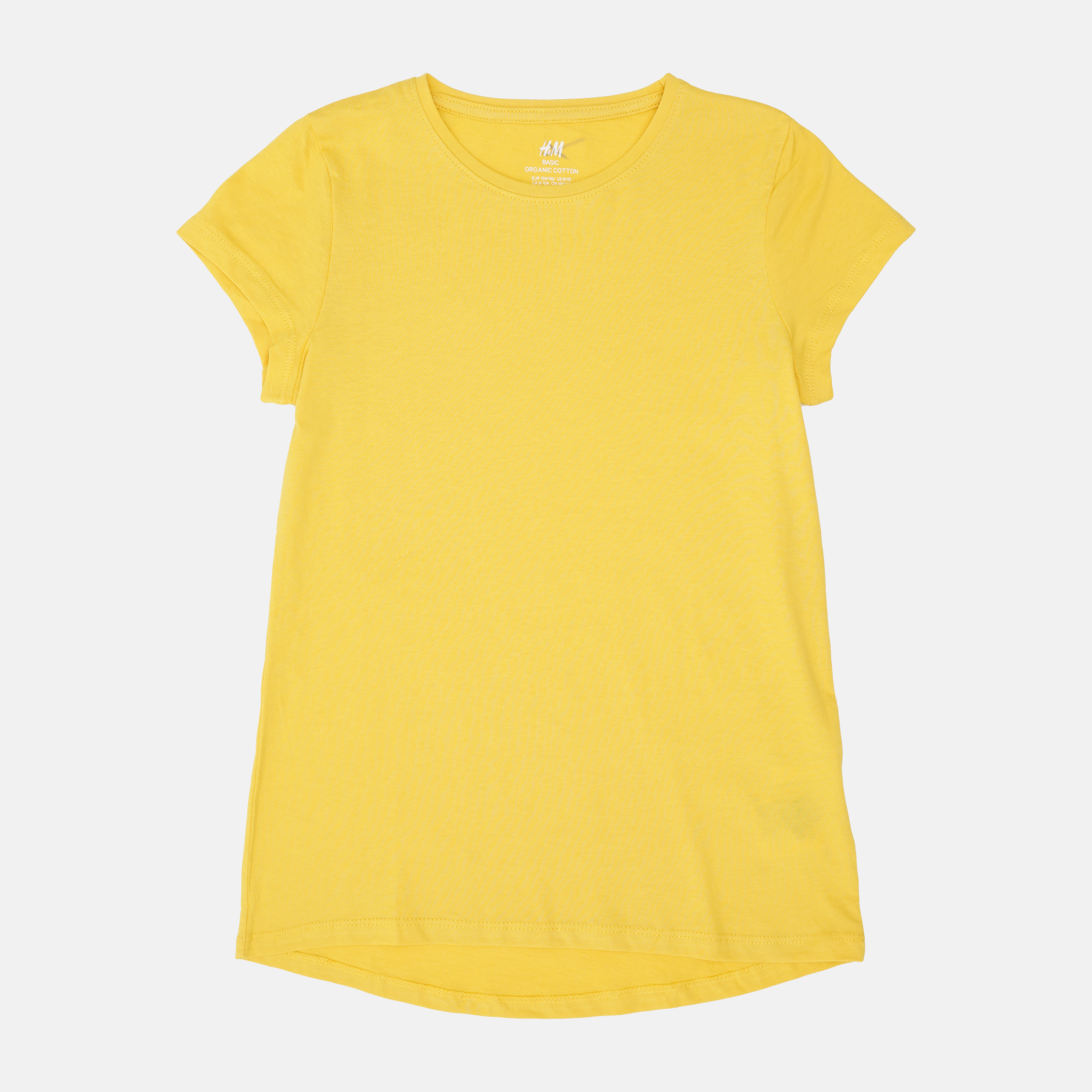 Футболка H&M 134 140см желтый 23047032842