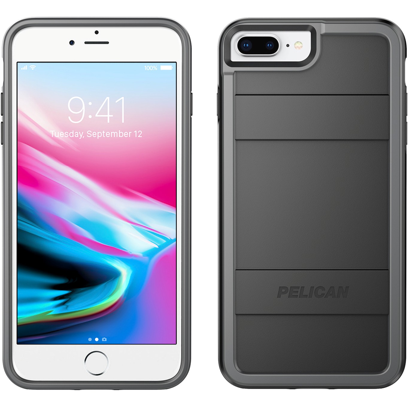 Противоударный чехол бампер Pelican Protector Apple Iphone 6 Plus/6s Plus/7 Plus/8 Plus black/grey
Противоударный чехол бампер Pelican Protector Apple Iphone 6 Plus/6s Plus/7 Plus/8 Plus black/grey