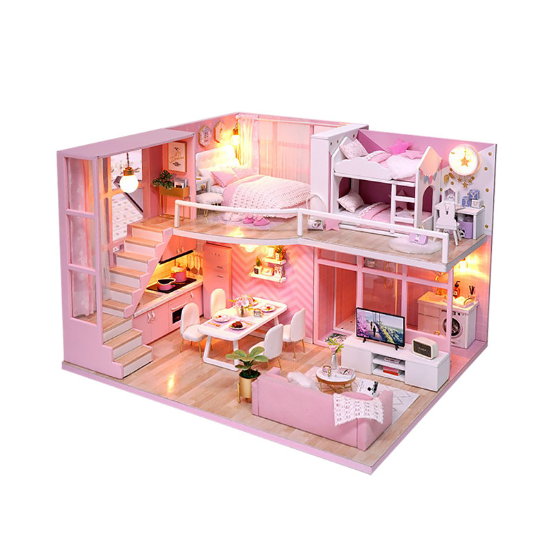3D Румбокс кукольный дом DIY Cute Room L-026 Dream Angels детский конструктор (F_5795-19418)
3D Румбокс кукольный дом DIY Cute Room L-026 Dream Angels детский конструктор (F_5795-19418)