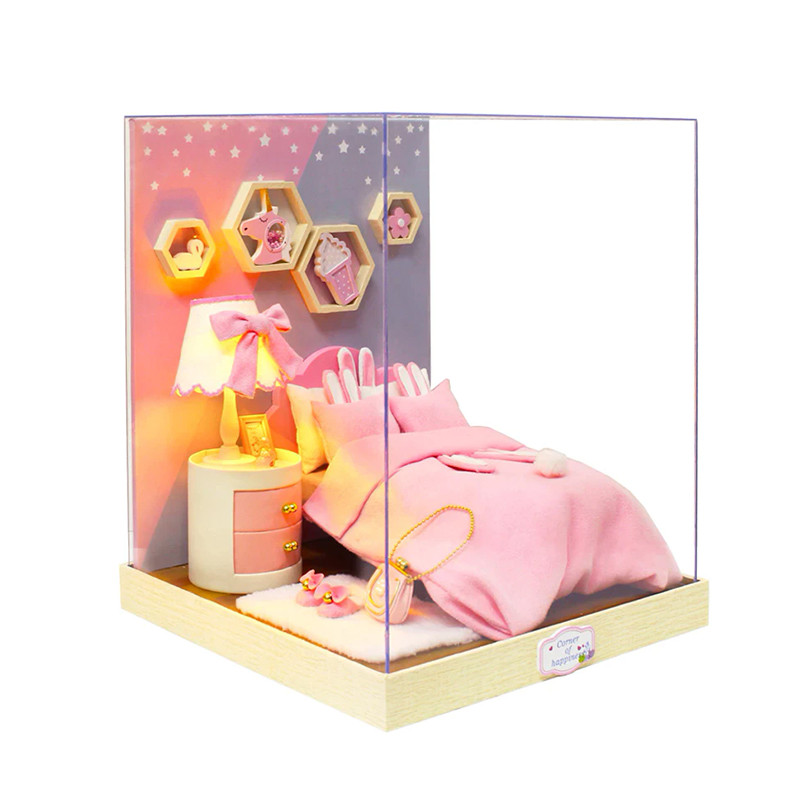 3D Румбокс кукольный дом конструктор DIY Cute Room BT-028 Спальня 23*23*27,5см (F_7265-22890)
3D Румбокс кукольный дом конструктор DIY Cute Room BT-028 Спальня 23*23*27,5см (F_7265-22890)