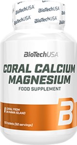 Витамины и минералы Biotech Coral Calcium + Magnesium 100 таблеток (5999076216611)
Витамины и минералы Biotech Coral Calcium + Magnesium 100 таблеток (5999076216611)